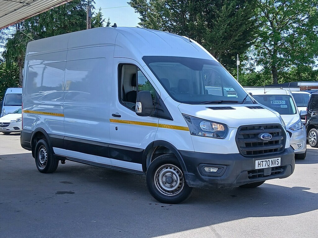 Ford Transit Custom 350 Ecoblue Leader Panel Van 2.0 White
