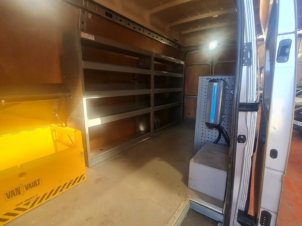 Renault Master Dci 35 Start Panel Van 2.3 RE74PVW Grey #5