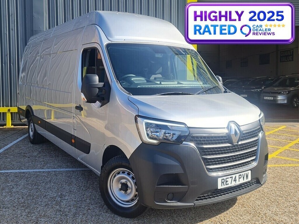 Renault Master Dci 35 Start Panel Van 2.3 Grey