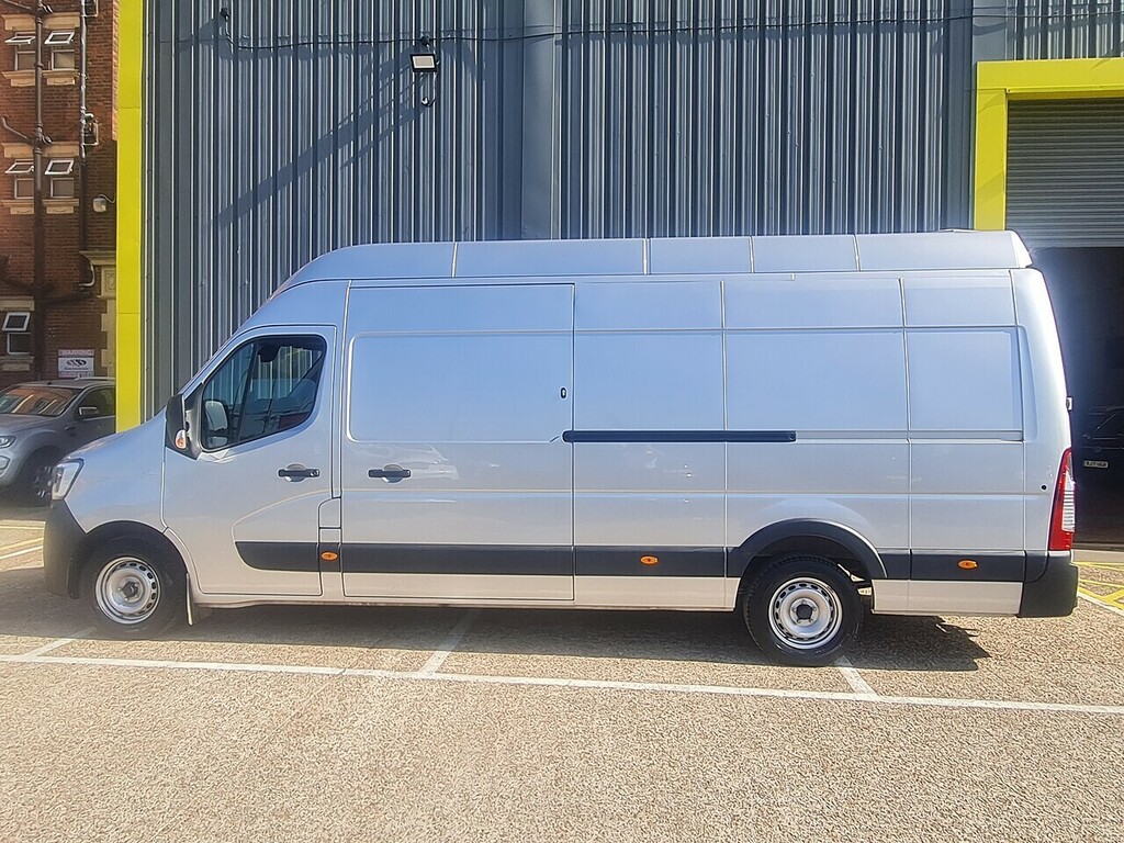 Renault Master Dci 35 Start Panel Van 2.3 RE74PVW Grey #2