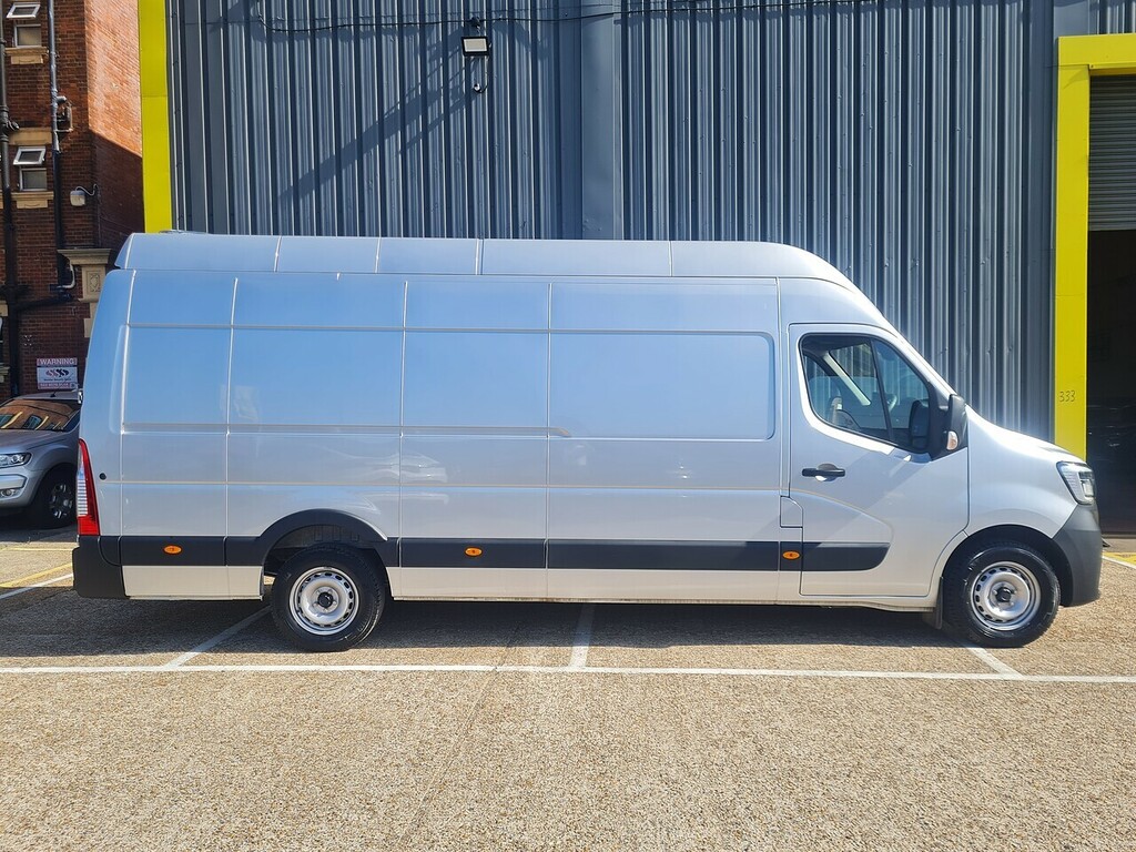 Renault Master Dci 35 Start Panel Van 2.3 RE74PVW Grey #3