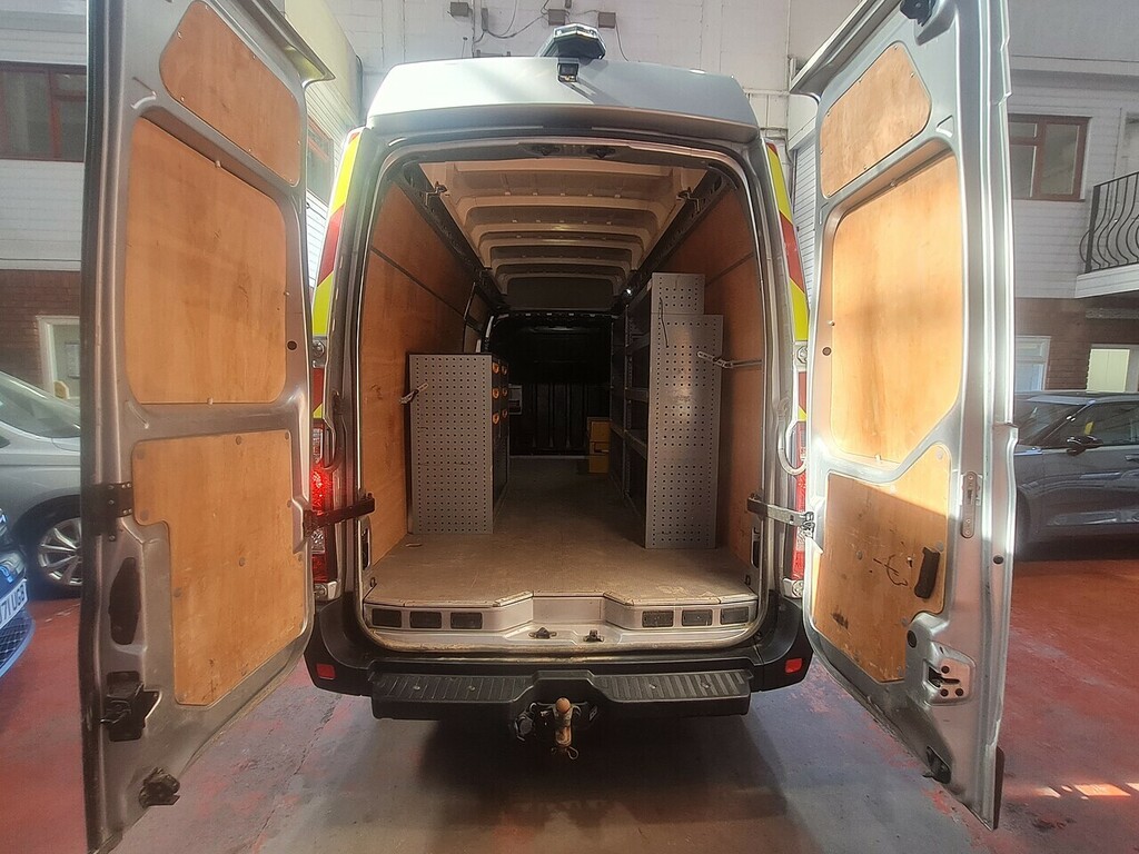 Renault Master Dci 35 Start Panel Van 2.3 RE74PVW Grey #4