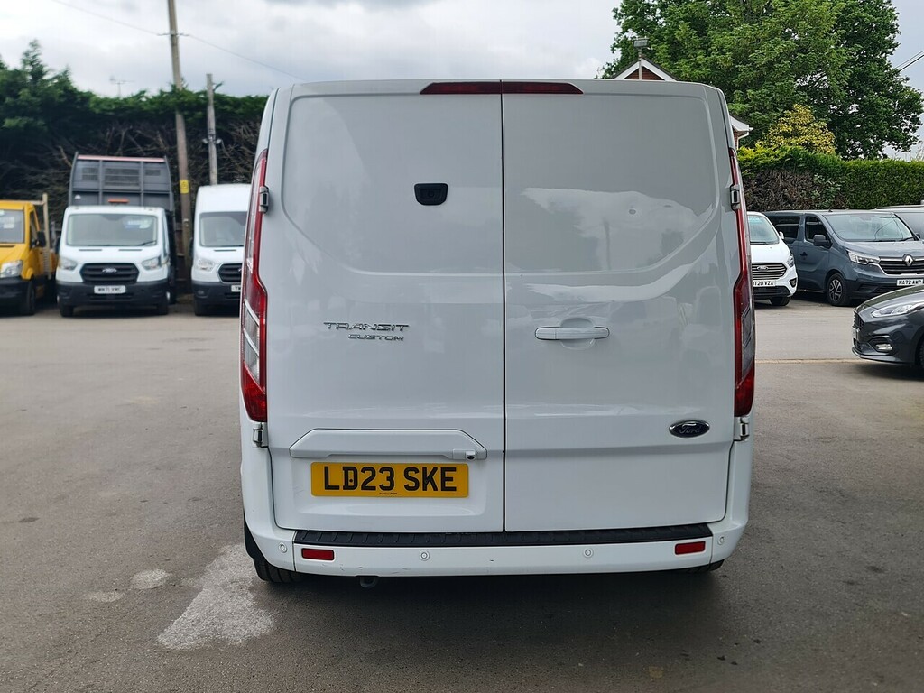 Ford Transit Custom 2.0 300 Ecoblue Limited Panel Van Manua LD23SKE White #6