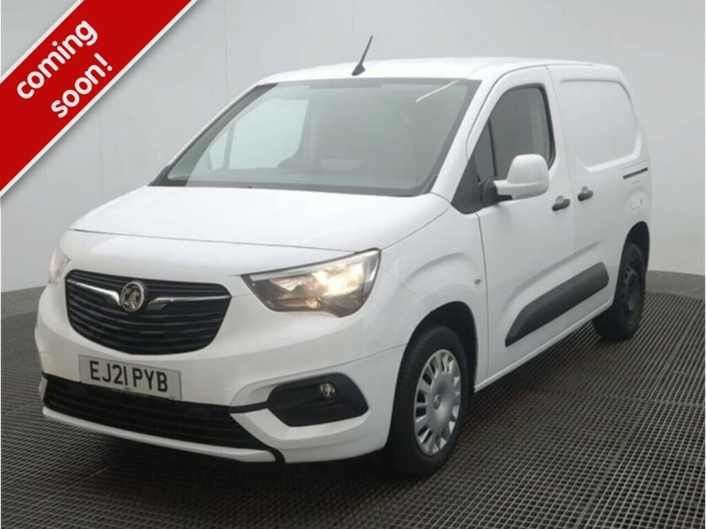 Vauxhall Combo 1.5 Turbo D 2300 Sportive Panel Van Man White
