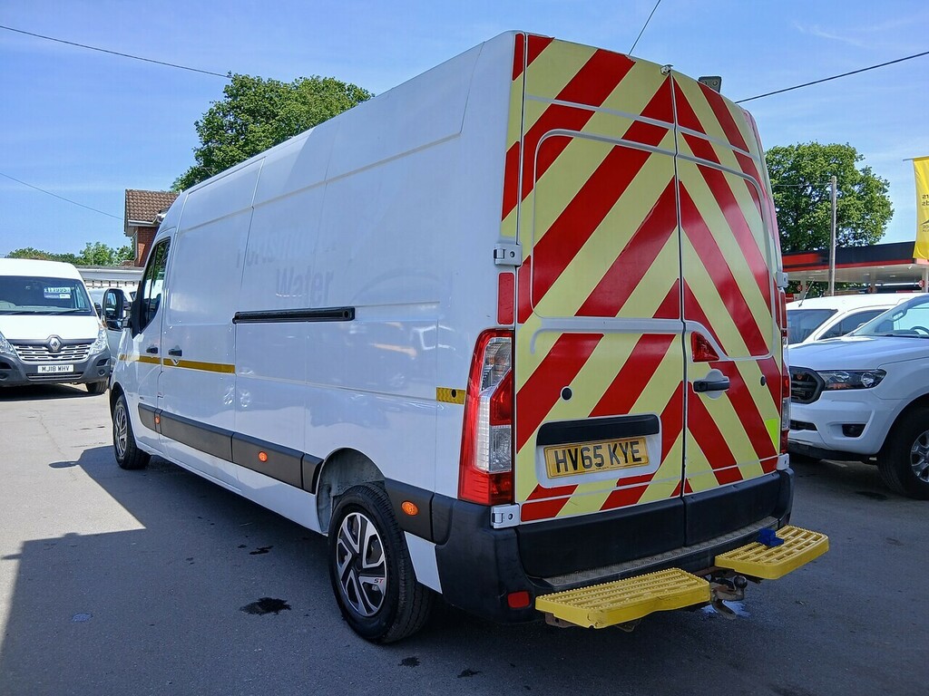 Vauxhall Movano  White #10