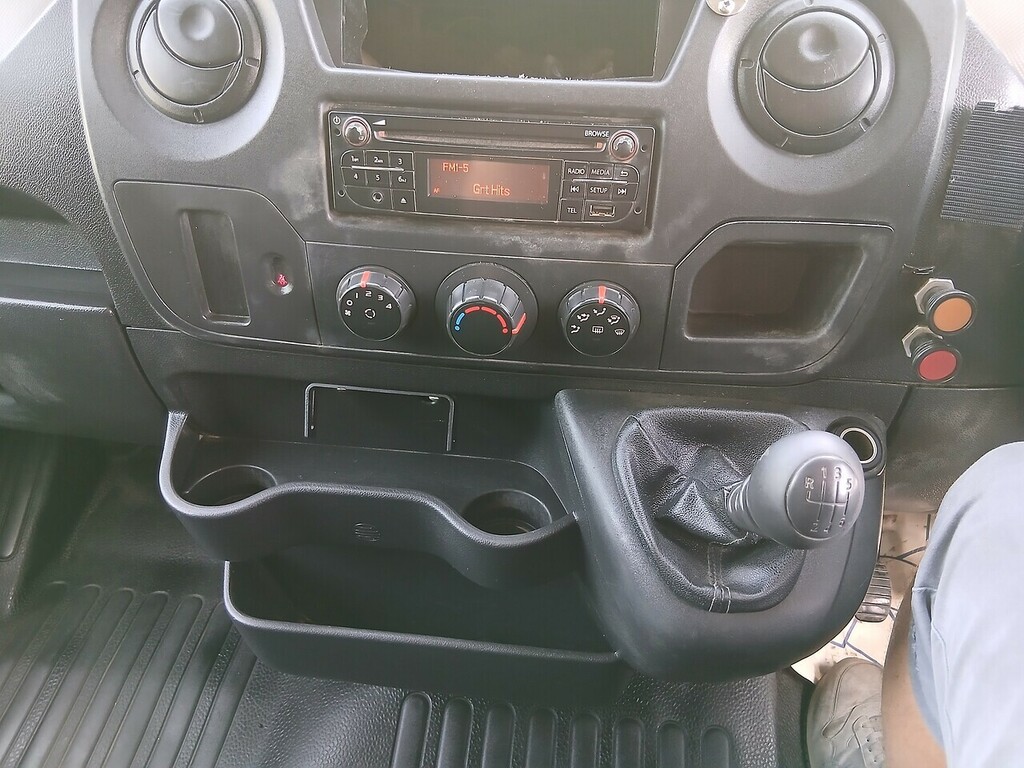 Vauxhall Movano  White #22