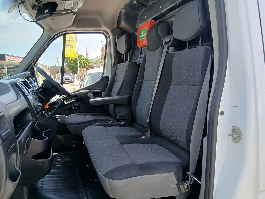 Vauxhall Movano  White #7