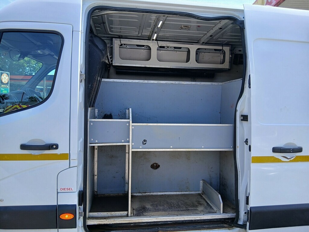 Vauxhall Movano  White #11