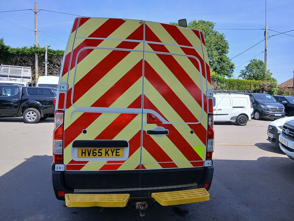 Vauxhall Movano  White #9