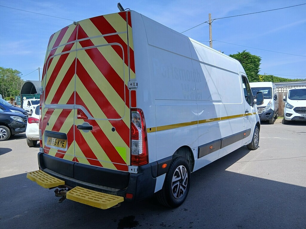Vauxhall Movano  White #17
