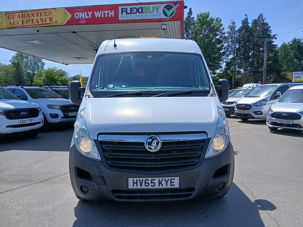 Vauxhall Movano  White #2