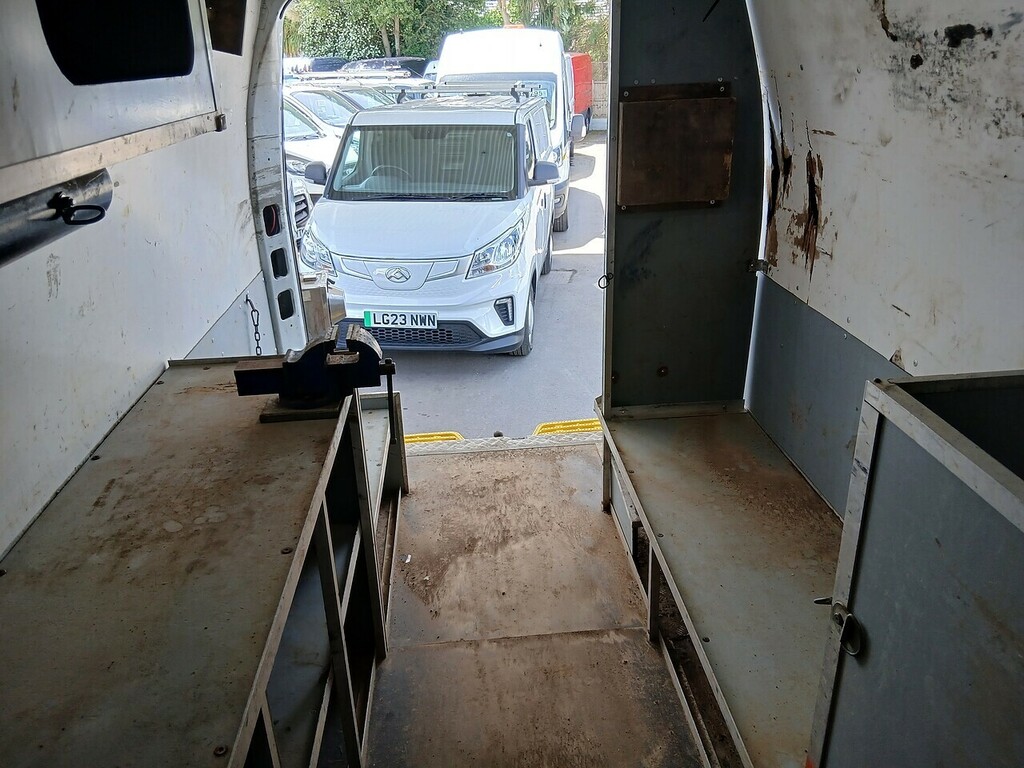 Vauxhall Movano  White #14