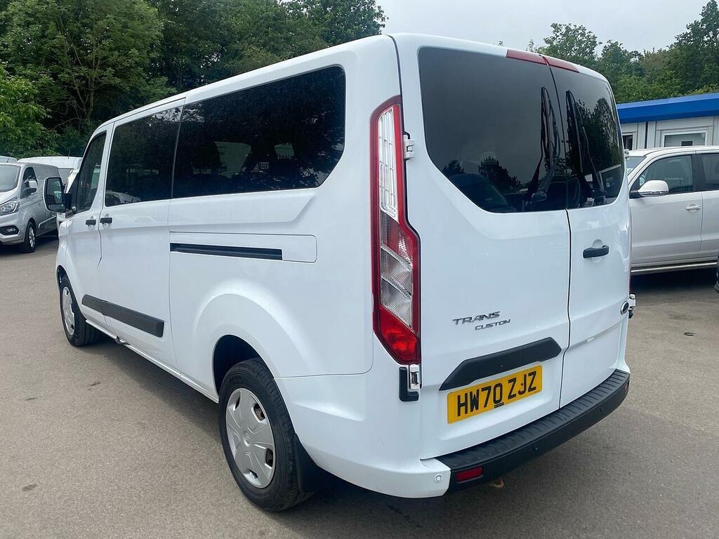Ford Transit Custom 320 Ecoblue Trend HW70ZJZ White #5