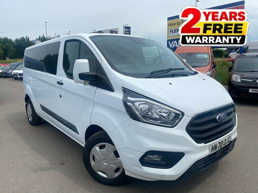Ford Transit Custom 320 Ecoblue Trend White