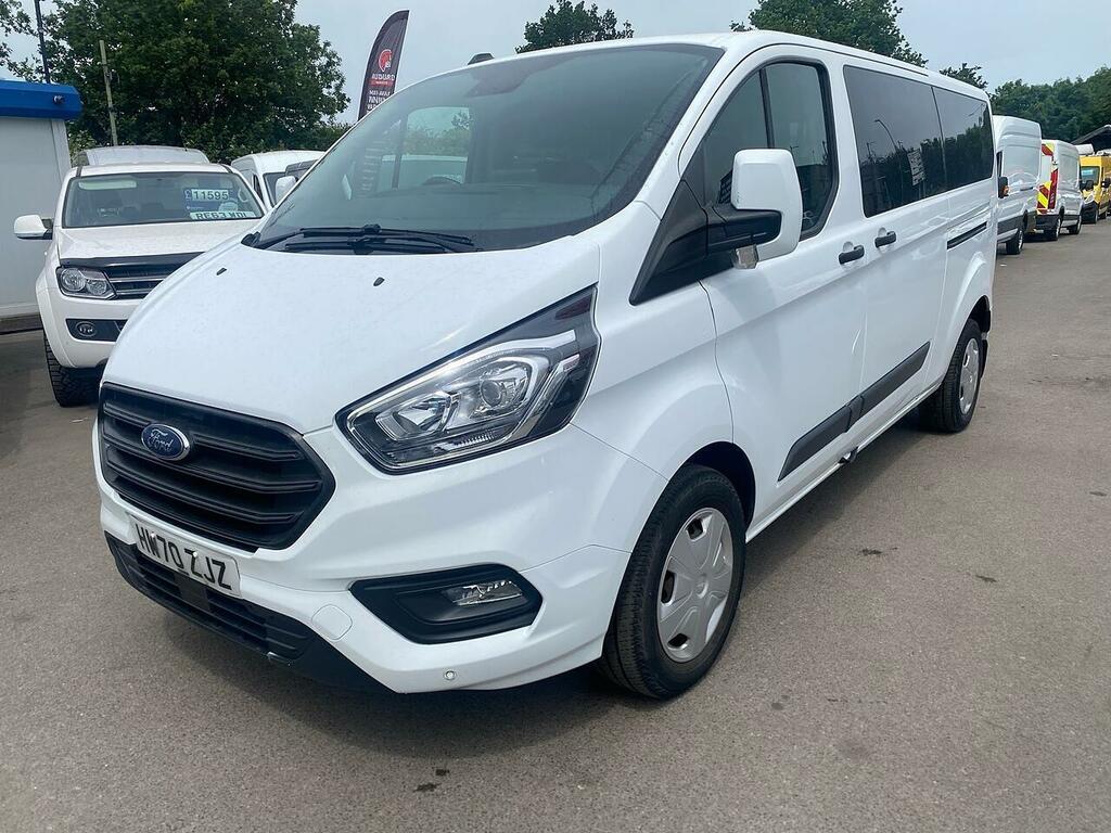 Ford Transit Custom 320 Ecoblue Trend HW70ZJZ White #3