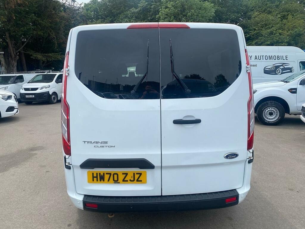 Ford Transit Custom 320 Ecoblue Trend HW70ZJZ White #6