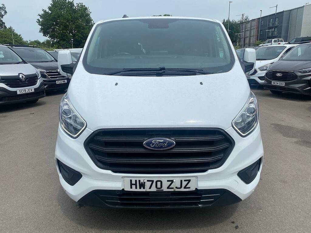 Ford Transit Custom 320 Ecoblue Trend HW70ZJZ White #2