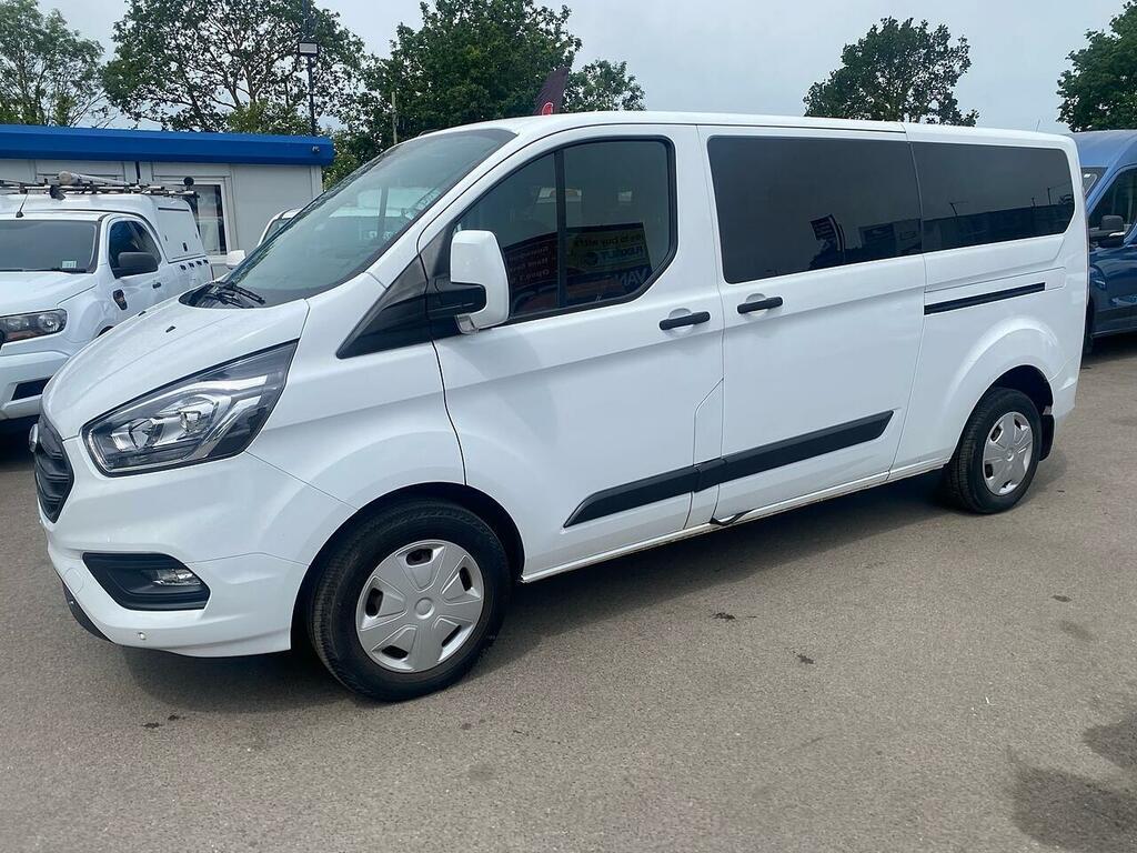 Ford Transit Custom 320 Ecoblue Trend HW70ZJZ White #4