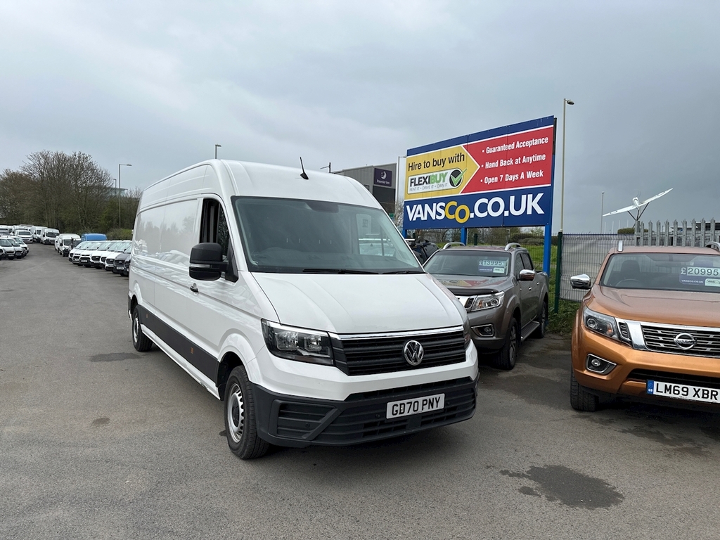 Volkswagen Crafter Tdi Cr35 Trendline Panel Van 2.0 White