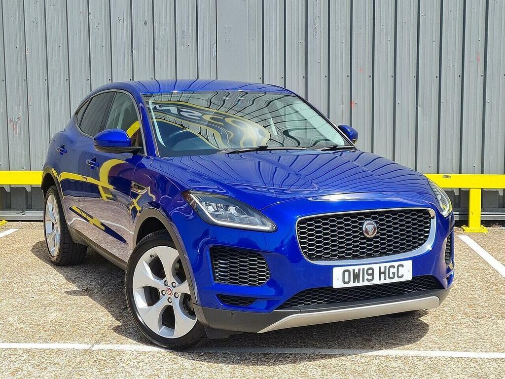 Jaguar E-Pace 2.0 D180 Hse Suv Awd Euro 6 Ss Blue