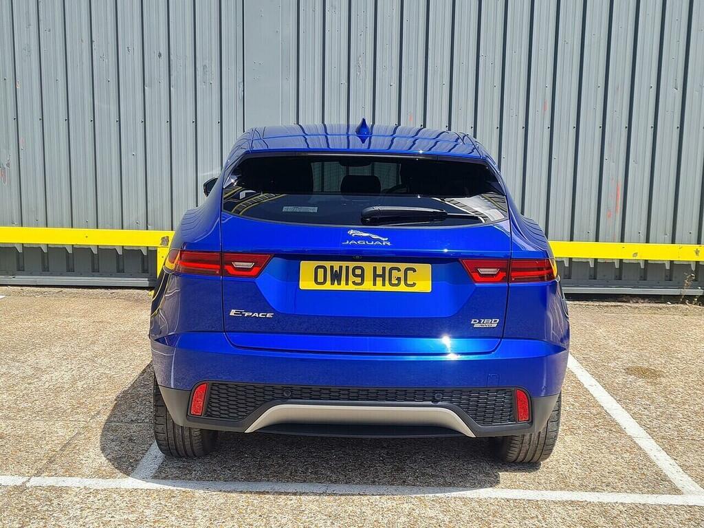Jaguar E-Pace 2.0 D180 Hse Suv Awd Euro 6 Ss OW19HGC Blue #4