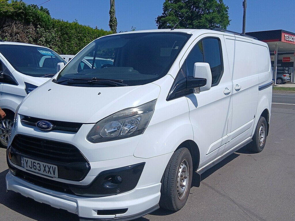 Ford Transit Custom 2.2 Tdci 310 Econetic Panel Van White