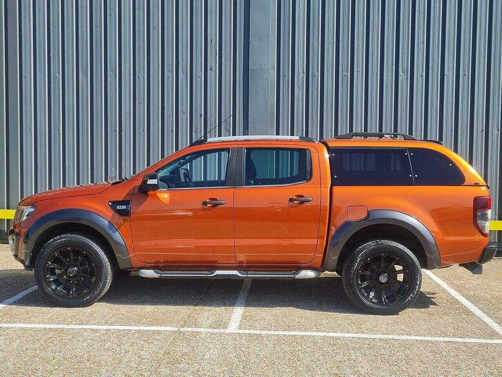 Ford Ranger Tdci Wildtrak Pickup 3.2 YP65DZW Orange #5