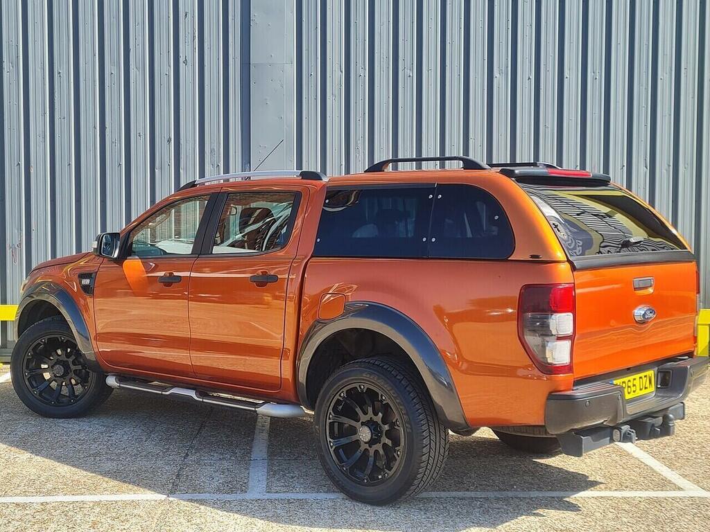 Ford Ranger Tdci Wildtrak Pickup 3.2 YP65DZW Orange #4