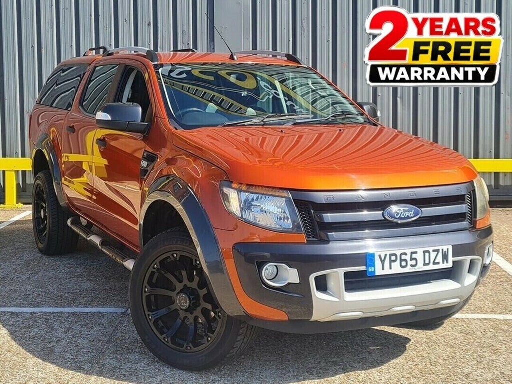 Ford Ranger Tdci Wildtrak Pickup 3.2 Orange