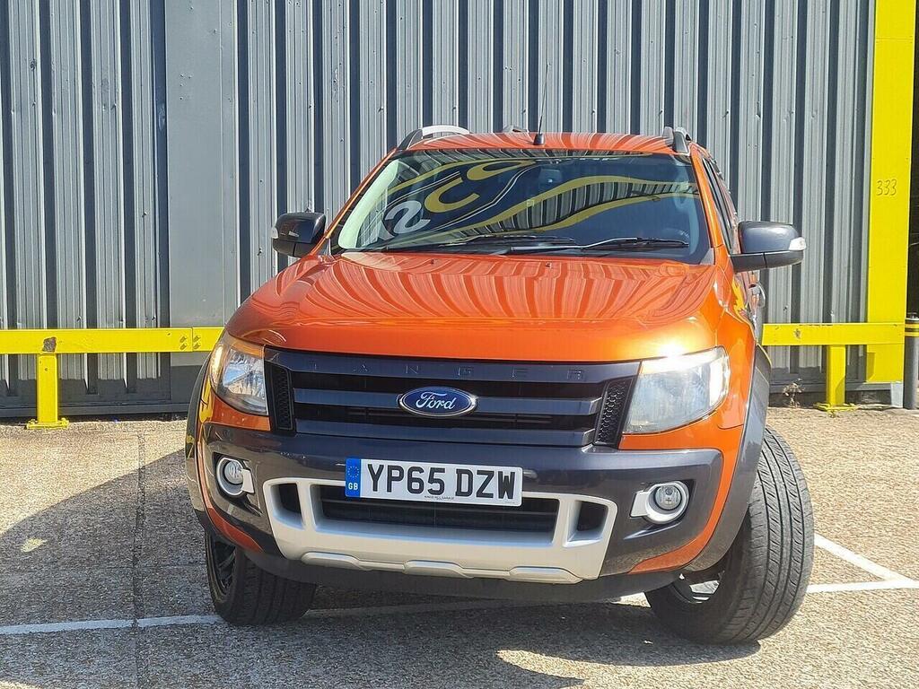 Ford Ranger Tdci Wildtrak Pickup 3.2 YP65DZW Orange #2