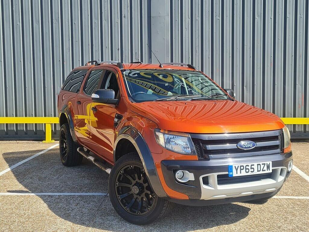 Ford Ranger Tdci Wildtrak Pickup 3.2 YP65DZW Orange #3