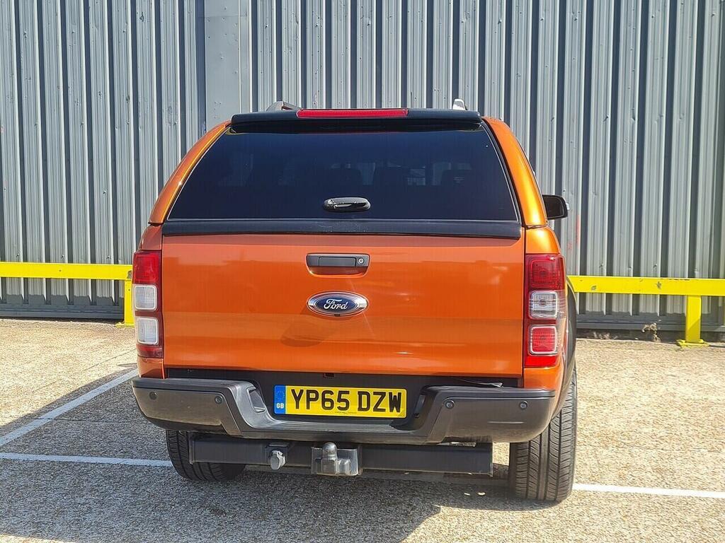 Ford Ranger Tdci Wildtrak Pickup 3.2 YP65DZW Orange #6
