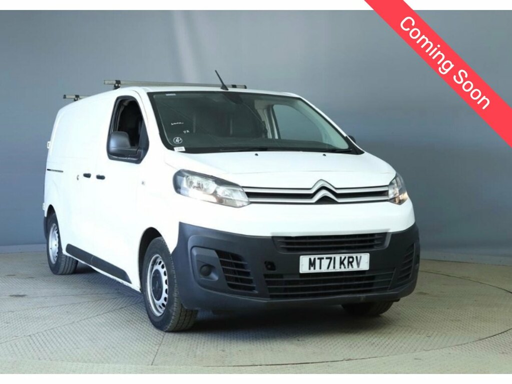 Citroen Dispatch 1.5 Bluehdi 1000 Enterprise Pro M Panel Van 6Dr Di White