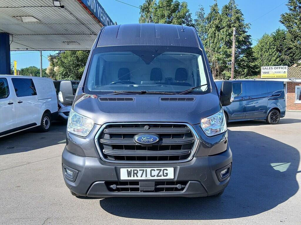 Ford Transit Custom 2.0 350 Ecoblue Trend Panel Van WR71CZG #2