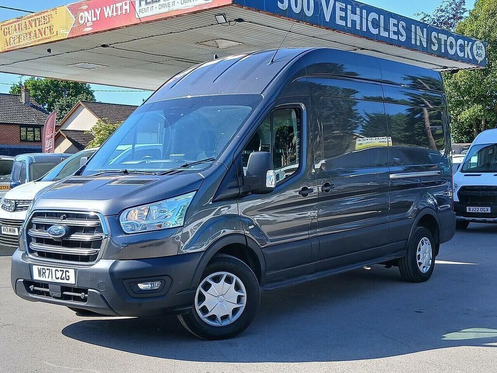 Ford Transit Custom 2.0 350 Ecoblue Trend Panel Van WR71CZG #3