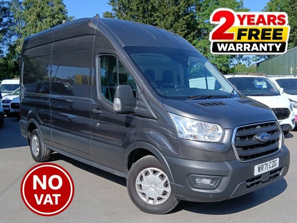 Ford Transit Custom 2.0 350 Ecoblue Trend Panel Van