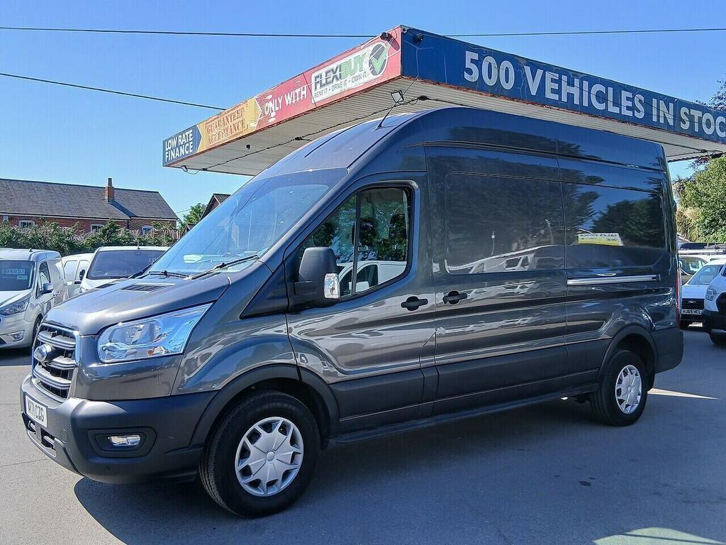 Ford Transit Custom 2.0 350 Ecoblue Trend Panel Van WR71CZG #4