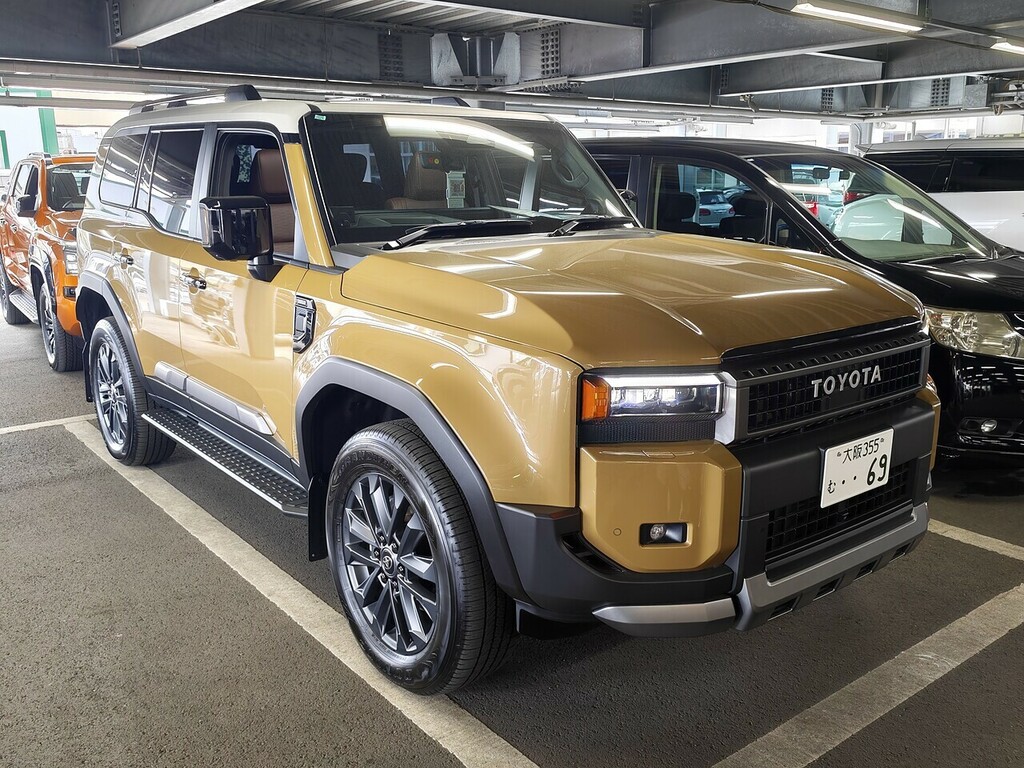 Toyota Land Cruiser D-4d Invincible Zx 