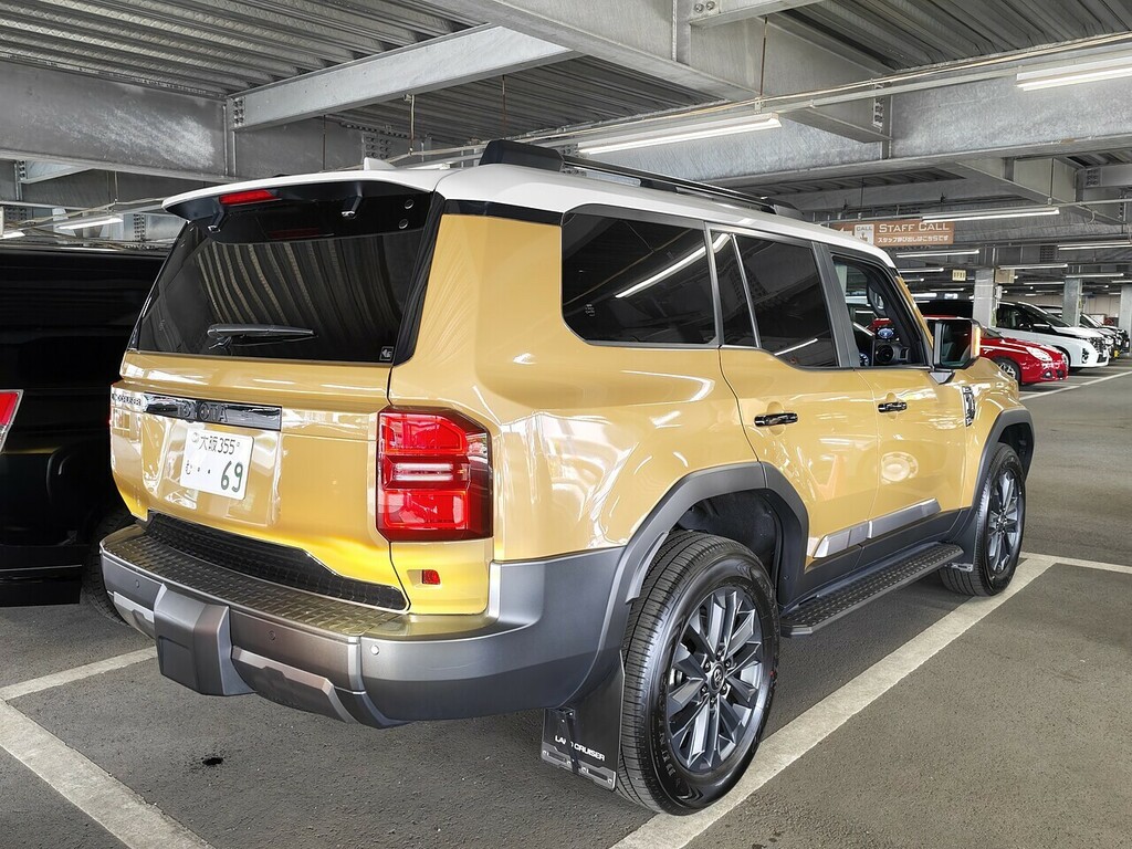 Toyota Land Cruiser D-4d Invincible Zx  #4
