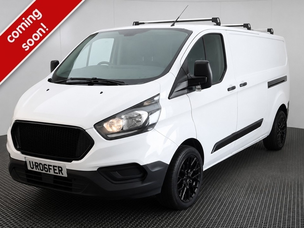 Ford Transit Custom 300 Ecoblue White