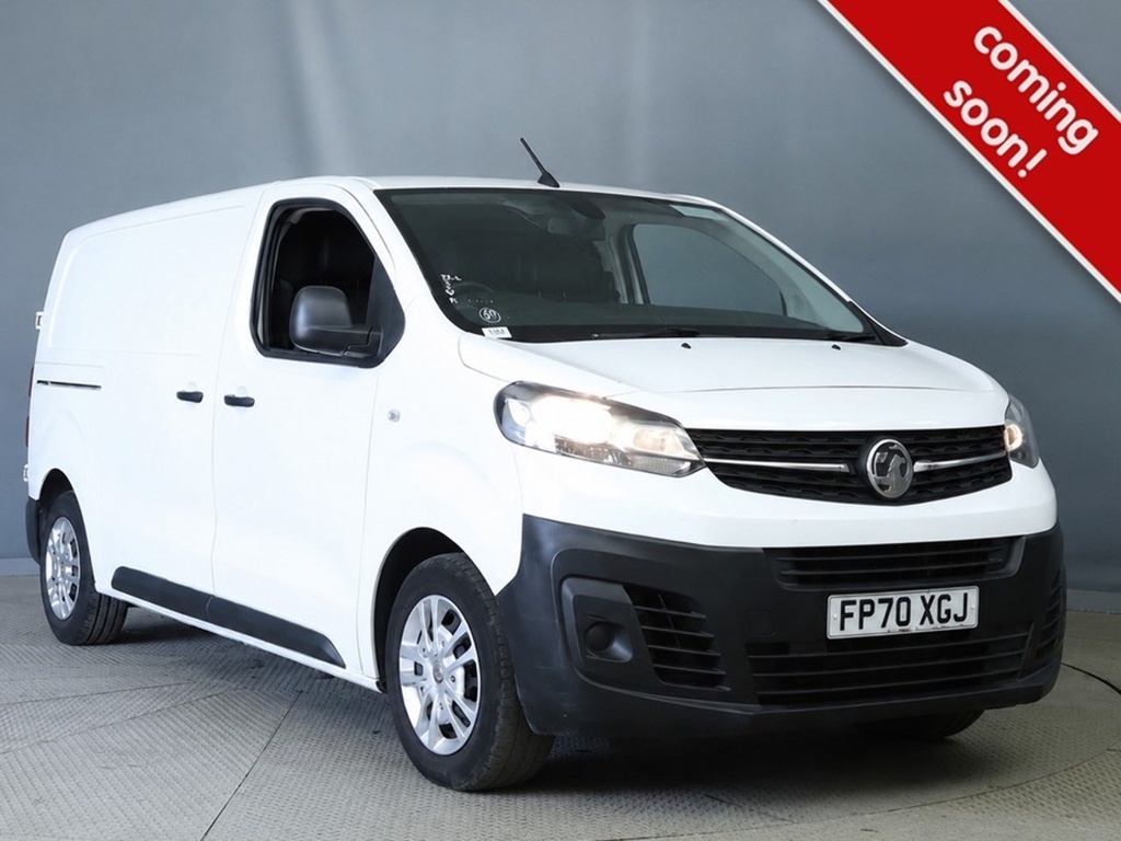 Vauxhall Vivaro 1.5 Turbo D 2700 Dynamic Panel Van 6Dr Manu White