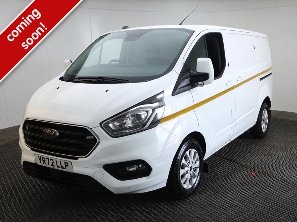 Ford Transit Custom 2.0 300 Ecoblue Limited Panel Van Manua White
