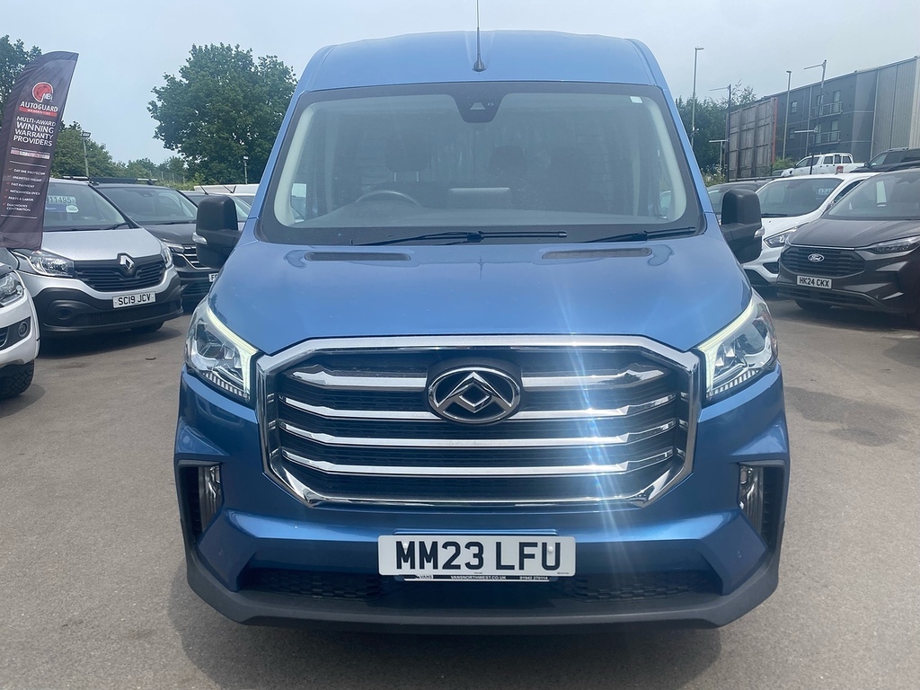Maxus Deliver 9 2.0 D20 Lux Panel Van Fwd L3 H2 Blue #2
