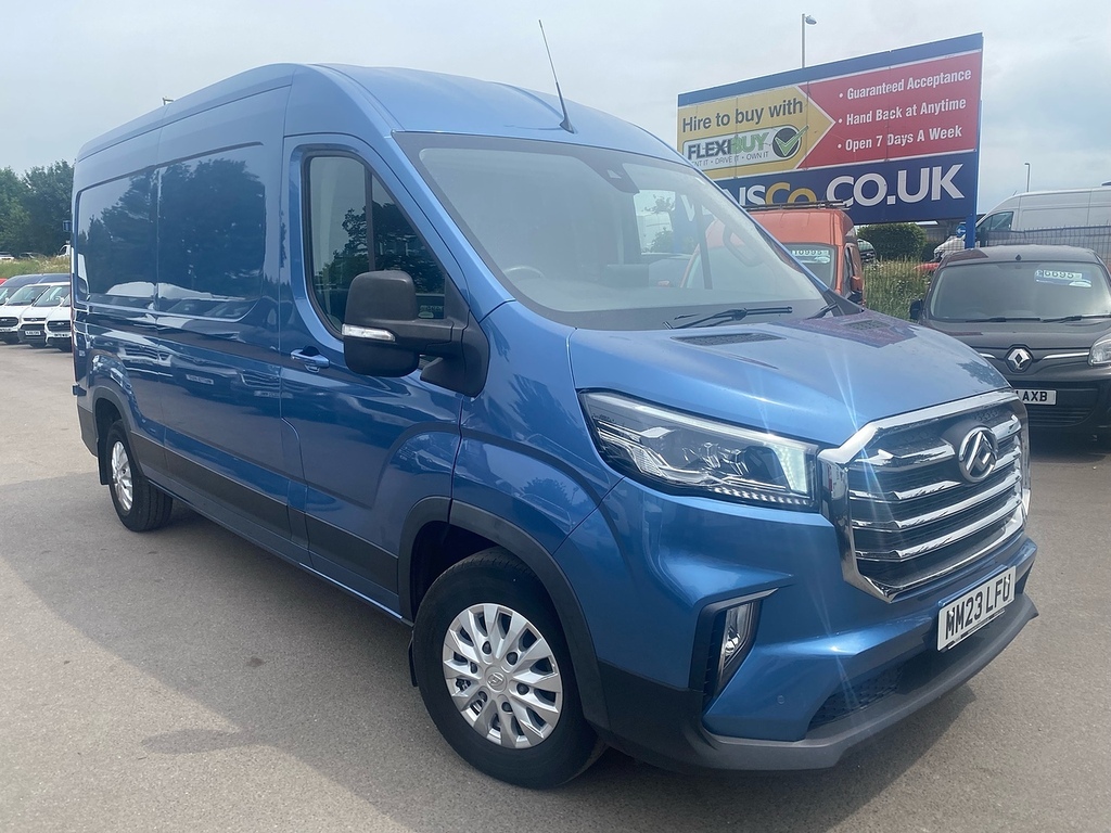 Maxus Deliver 9 2.0 D20 Lux Panel Van Fwd L3 H2 Blue #4