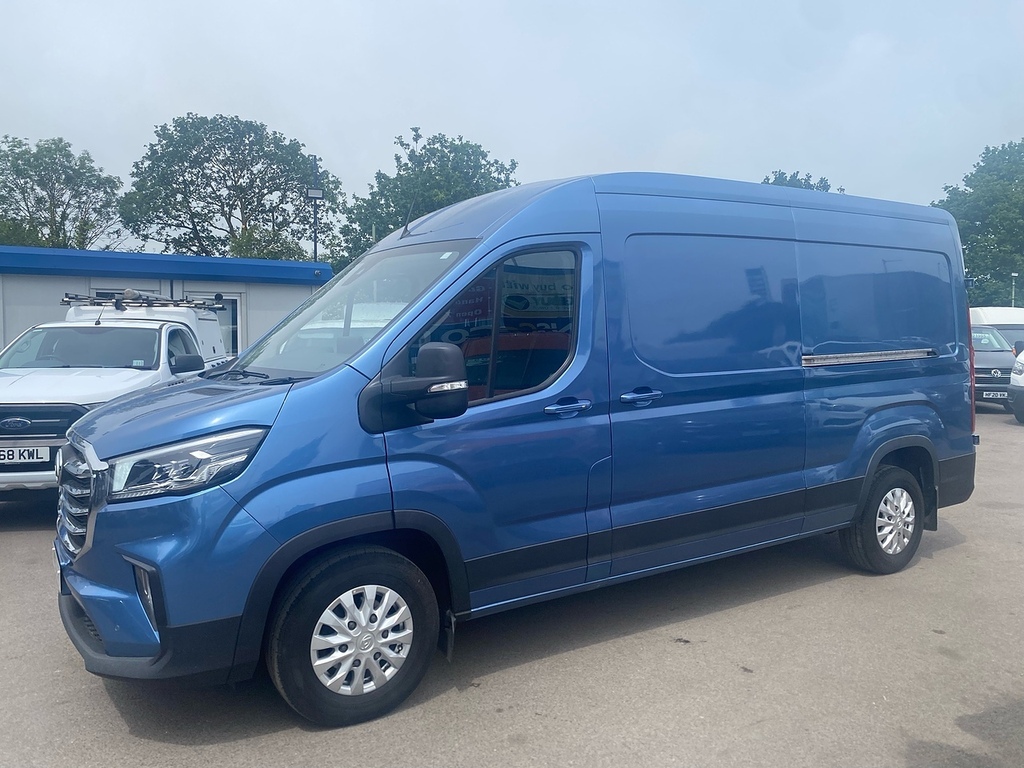 Maxus Deliver 9 2.0 D20 Lux Panel Van Fwd L3 H2 Blue #5