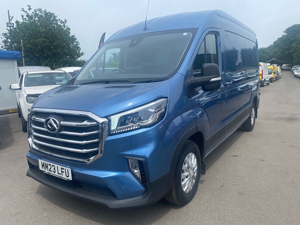 Maxus Deliver 9 2.0 D20 Lux Panel Van Fwd L3 H2 Blue #3