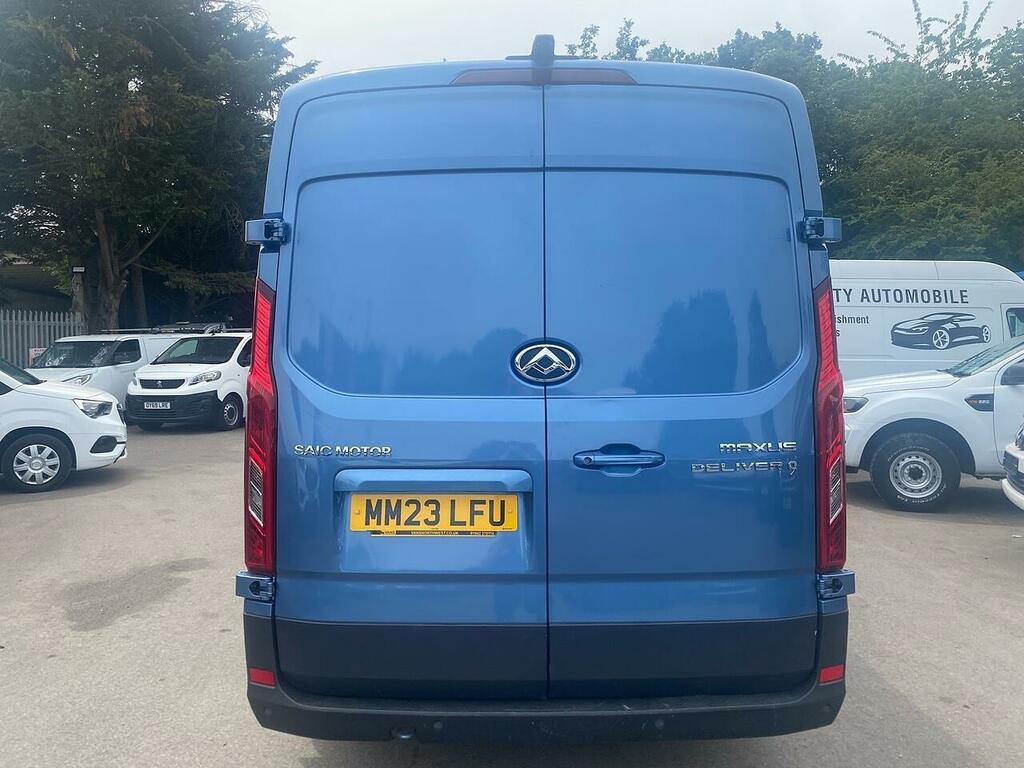 Maxus Deliver 9 2.0 D20 Lux Panel Van Fwd L3 H2 MM23LFU Blue #6