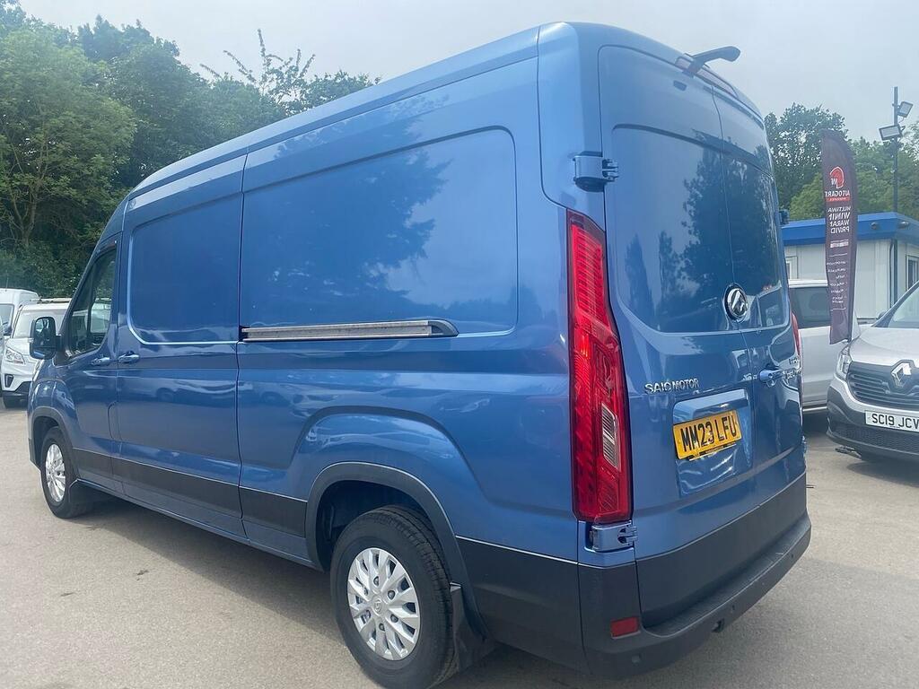 Maxus Deliver 9 2.0 D20 Lux Panel Van Fwd L3 H2 Blue #6