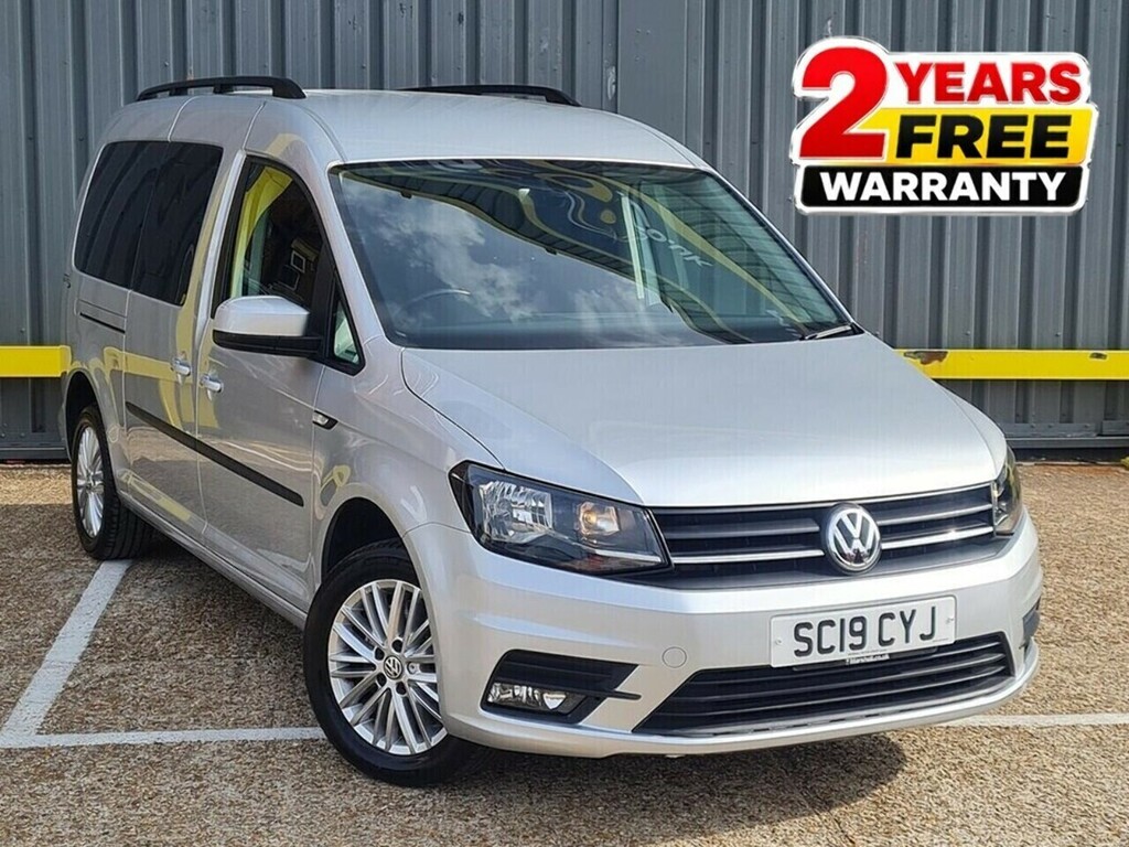 Volkswagen Caddy Maxi 2.0 Tdi C20 Maxi Combi Van Fwd Silver
