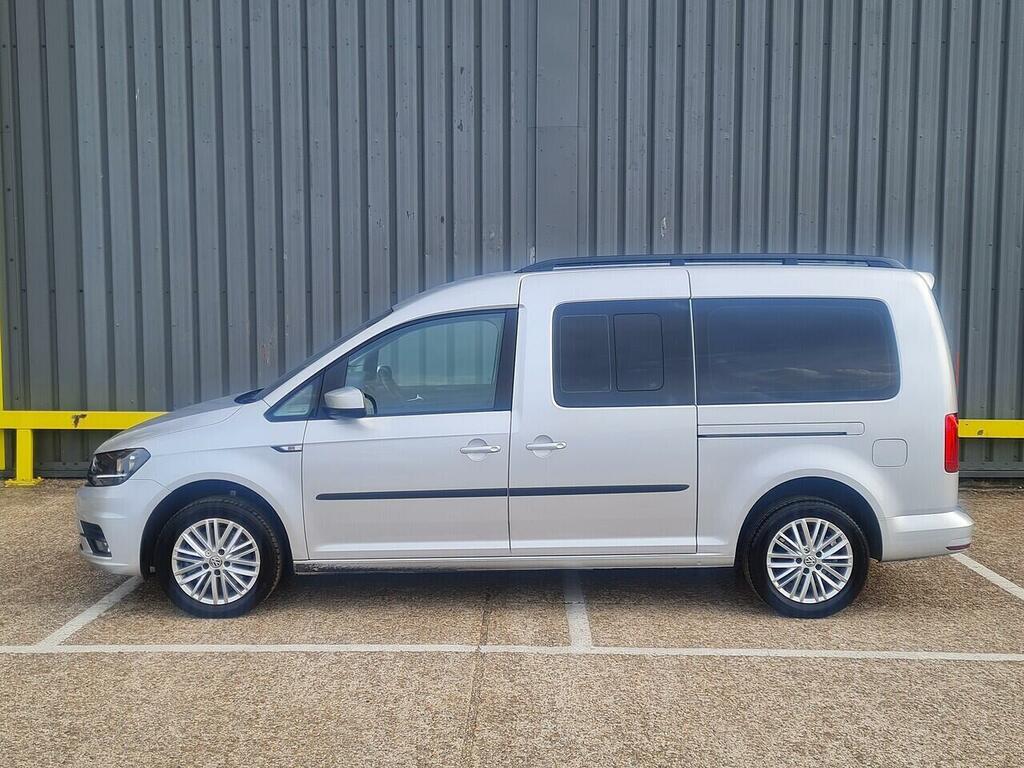 Volkswagen Caddy Maxi 2.0 Tdi C20 Maxi Combi Van Fwd Silver #6